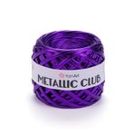 Yarnart 8114 Metallic Club 1x180 gr El Örgü İpi