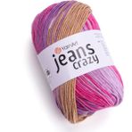 Yarnart 8217 Jeans Crazy Ebruli El Örgü İpi