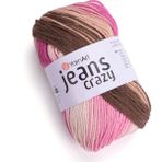 Yarnart 8219 Jeans Crazy Ebruli El Örgü İpi