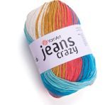 Yarnart 8221 Jeans Crazy Ebruli El Örgü İpi