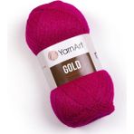Yarnart 9031 Gold Simli El Örgü İpi