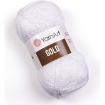 Yarnart 9051 Gold Simli El Örgü İpi