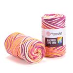 Yarnart 912 Macrame Cord 3 mm VR Makrome 4x250 gr El Örgü İpi