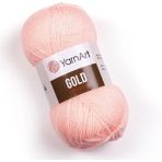 Yarnart 9353 Gold Simli El Örgü İpi