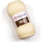 Yarnart 9383 Gold Simli El Örgü İpi