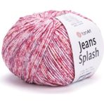 Yarnart 941 Jeans Splash Ebruli El Örgü İpi