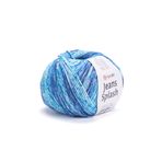 Yarnart 944 Jeans Splash Ebruli El Örgü İpi
