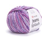 Yarnart 949 Jeans Splash Ebruli El Örgü İpi