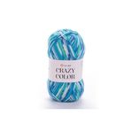 Yarnart 98 Crazy Color Ebruli El Örgü İpi