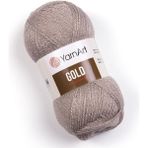 Yarnart 9857 Gold Simli El Örgü İpi