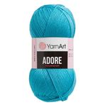 Yarnart Adore 343 Turkuaz İplik