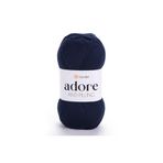 Yarnart Adore 351 Lacivert İplik