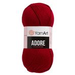 Yarnart Adore 353 Koyu Kırmızı İplik