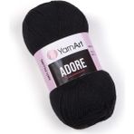 Yarnart Adore 354 Siyah İplik