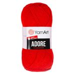 Yarnart Adore 371 Kırmızı İplik