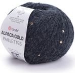 Yarnart Alpaca Gold Paillettes Pullu Örgü Ipi 50 gr - 9314