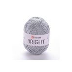 Yarnart Brıght - Simli El Örgü Ipi Antrasit-235