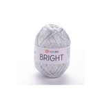 Yarnart Brıght - Simli El Örgü Ipi Gümüş-128