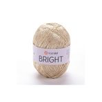 Yarnart Brıght - Simli El Örgü Ipi Simli-101