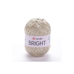 Yarnart Brıght - Simli El Örgü Ipi Simli-120