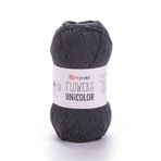 YarnArt Çiçekler Tek Renkli -%55 Pamuk,%45 Akrilik - Süper İnce Parmak Ağırlığı İpliği - 50 g (1,76 oz), 218 yds - Örgü ve Tığ İşi için İdeal - Yaz Projeleri için Yumuşak, Düz Renk Skein (1, 745)