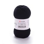 YarnArt Çiçekler Tek Renkli -%55 Pamuk,%45 Akrilik - Süper İnce Parmak Ağırlığı İpliği - 50 g (1,76 oz), 218 yds - Örgü ve Tığ İşi için İdeal - Yaz Projeleri için Yumuşak, Düz Renk Skein (1, 746)
