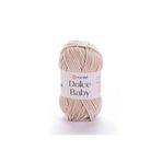 Yarnart Dolce Baby - Kadife, Bebek El Örgü Ipi Taş Rengi-771