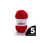 Yarnart DOLCE - KADİFE EL ÖRGÜ İPİ - 748-5 ADET
