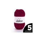 Yarnart DOLCE - KADİFE EL ÖRGÜ İPİ - 752-5 ADET