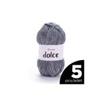 Yarnart DOLCE - KADİFE EL ÖRGÜ İPİ - 760-5 ADET