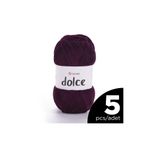 Yarnart DOLCE - KADİFE EL ÖRGÜ İPİ - 780-5 ADET
