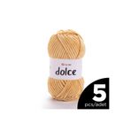 Yarnart DOLCE - KADİFE EL ÖRGÜ İPİ - 855-5 ADET