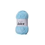 YarnArt DOLCE - KADİFE EL ÖRGÜ İPİ MAVİ-859