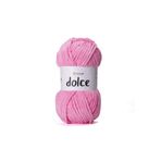 YarnArt DOLCE - KADİFE EL ÖRGÜ İPİ PEMBE-858