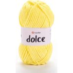 Yarnart Dolce - Kadife El Örgü Ipi SARI-851 - Sarı