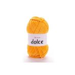 Yarnart Dolce - Kadife El Örgü Ipi Turuncu-853