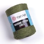 YarnArt El Örgü İpi MACRAME COTTON LUREX, 741, 4x250 gr