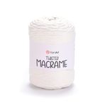 YarnArt El Örgü İpi TWISTED MACRAME, 752, 2x500 gr