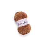 Yarnart Fable Fur - El Örgü Ipi Kahverengi-970