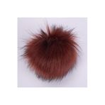 Yarnart Furry Pompons - Ponpon Kızıl Kahve-59