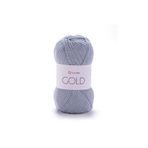 Yarnart Gold - Simli El Örgü Ipi Gri-14500