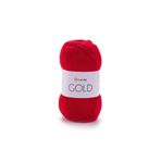 Yarnart Gold - Simli El Örgü Ipi Kırmızı-9352