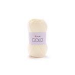 Yarnart Gold - Simli El Örgü Ipi Krem-9525