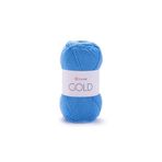 Yarnart Gold - Simli El Örgü Ipi Mavi-9376