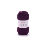 Yarnart Gold - Simli El Örgü Ipi Patlıcan Moru-9006