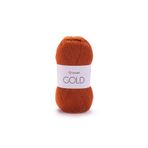 Yarnart Gold - Simli El Örgü Ipi Turuncu-9847