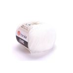 Yarnart Jeans 01 Beyaz Amigurumi Örgü Ipi,bebek Ipi,hırka,atkı,bere,şal,battaniye,çanta Ipi