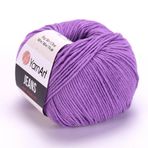 YarnArt Jeans 50gr Pamuk Cotton Amigurumi El Örgü İpi İpliği Yünü 72 Lila