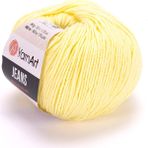 Yarnart Jeans 50GR Pamuk Cotton Amigurumi El Örgü Ipi Ipliği Yünü - Limon
