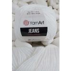 Yarnart Jeans 62 Beyaz İplik